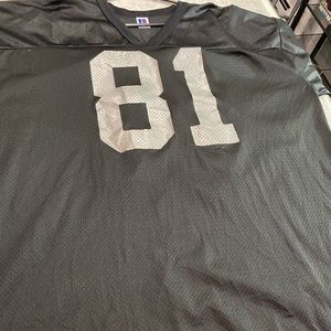 Tim Brown Raiders Jersey- Size 52